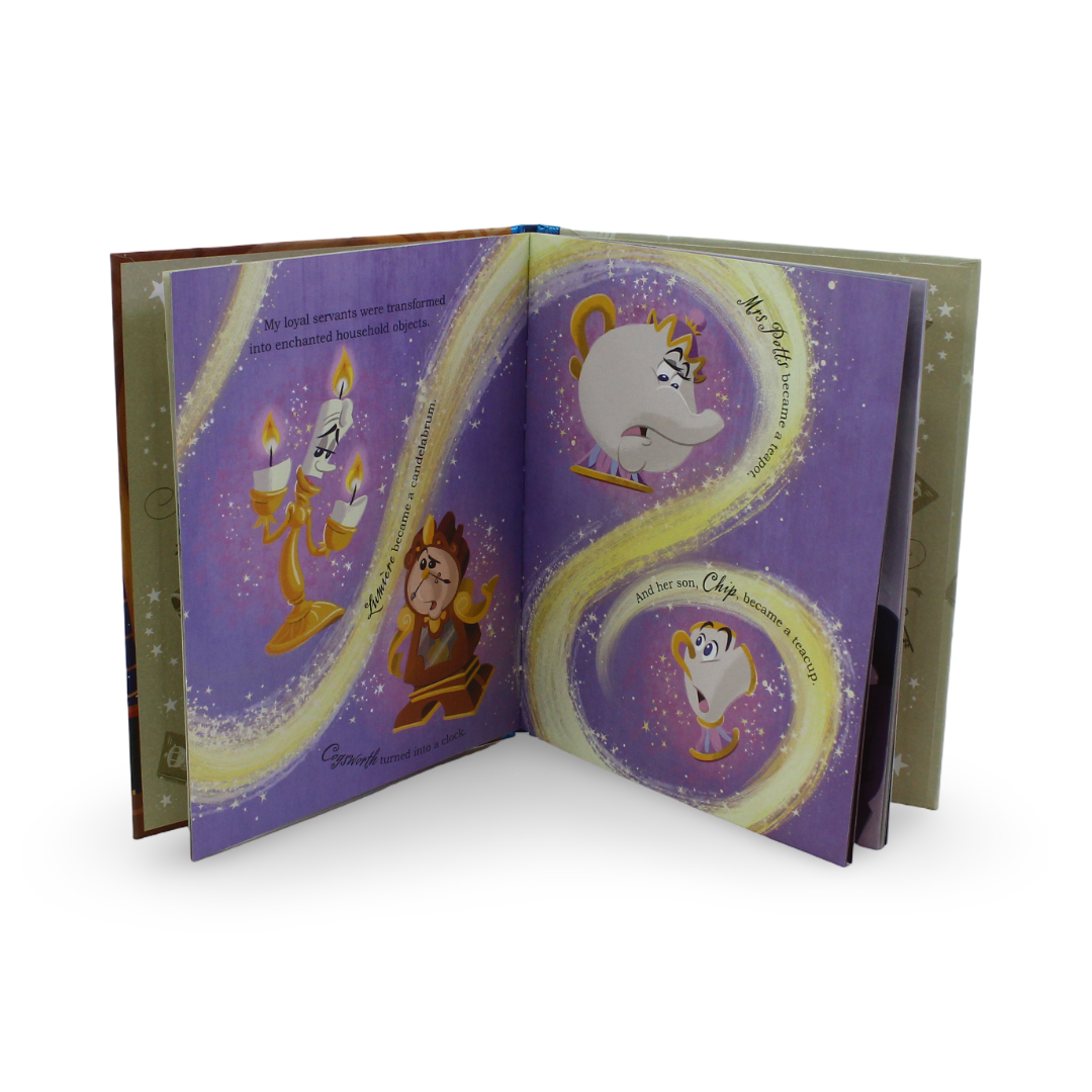Centum Treasure Cove Story Disney's Beauty and The Beast "أنا الوحش" كتاب