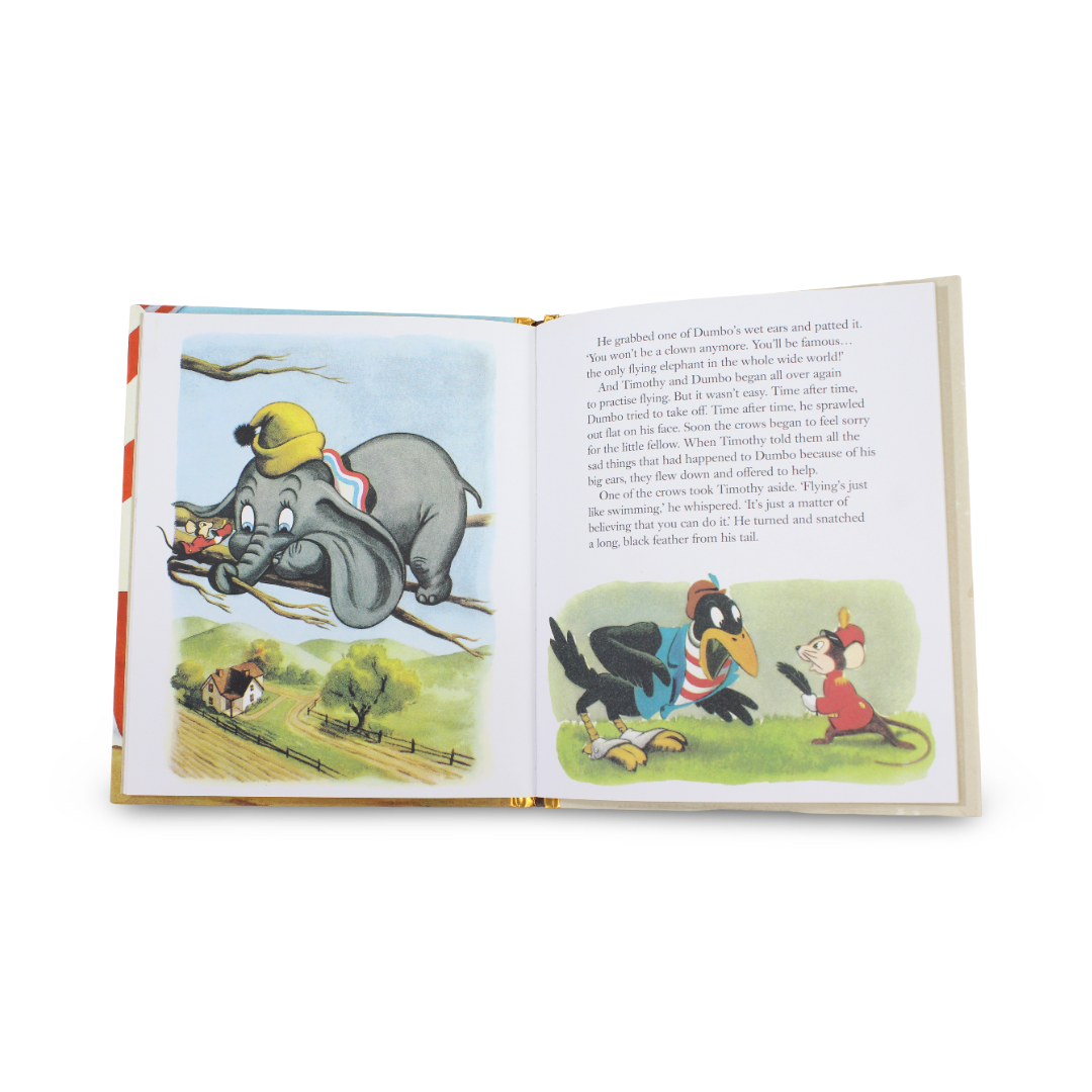 Centum Treasure Cove Story Walt Disney's "Disney Dumbo" Book - Assortments