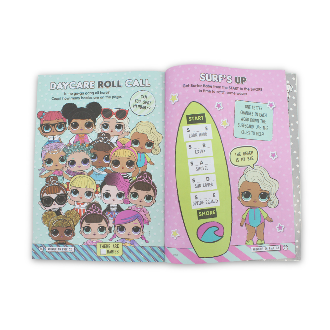 Centum L.O.L. Surprise! Puzzle Fun - Assortments