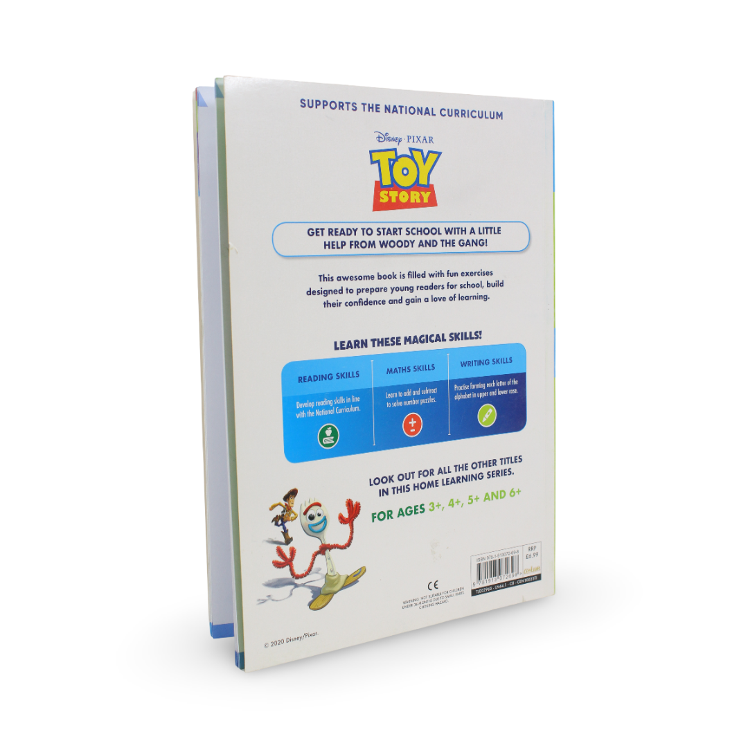 Disney Learning Toy Story Get Ready for School Workbook 3+