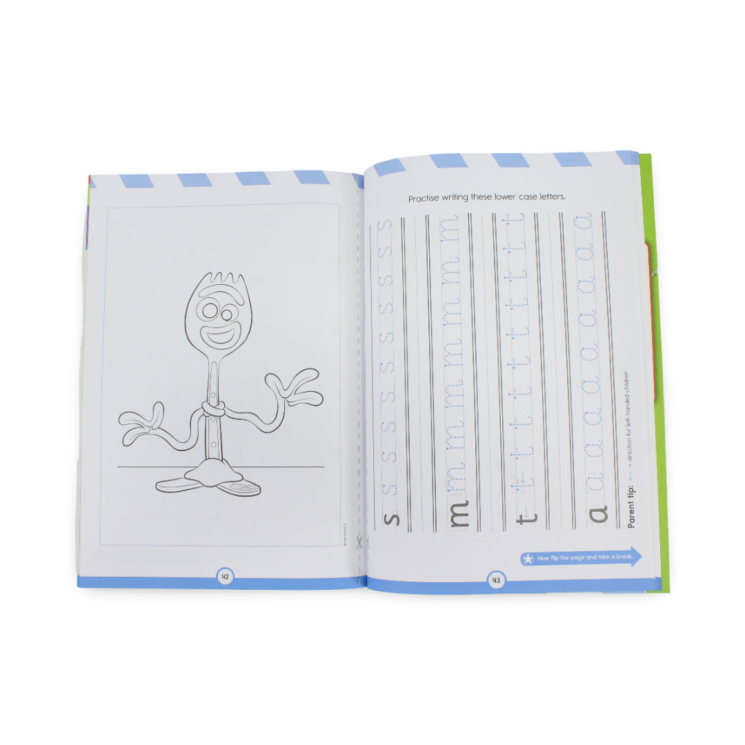 Disney Learning Toy Story Get Ready for School Workbook 3+