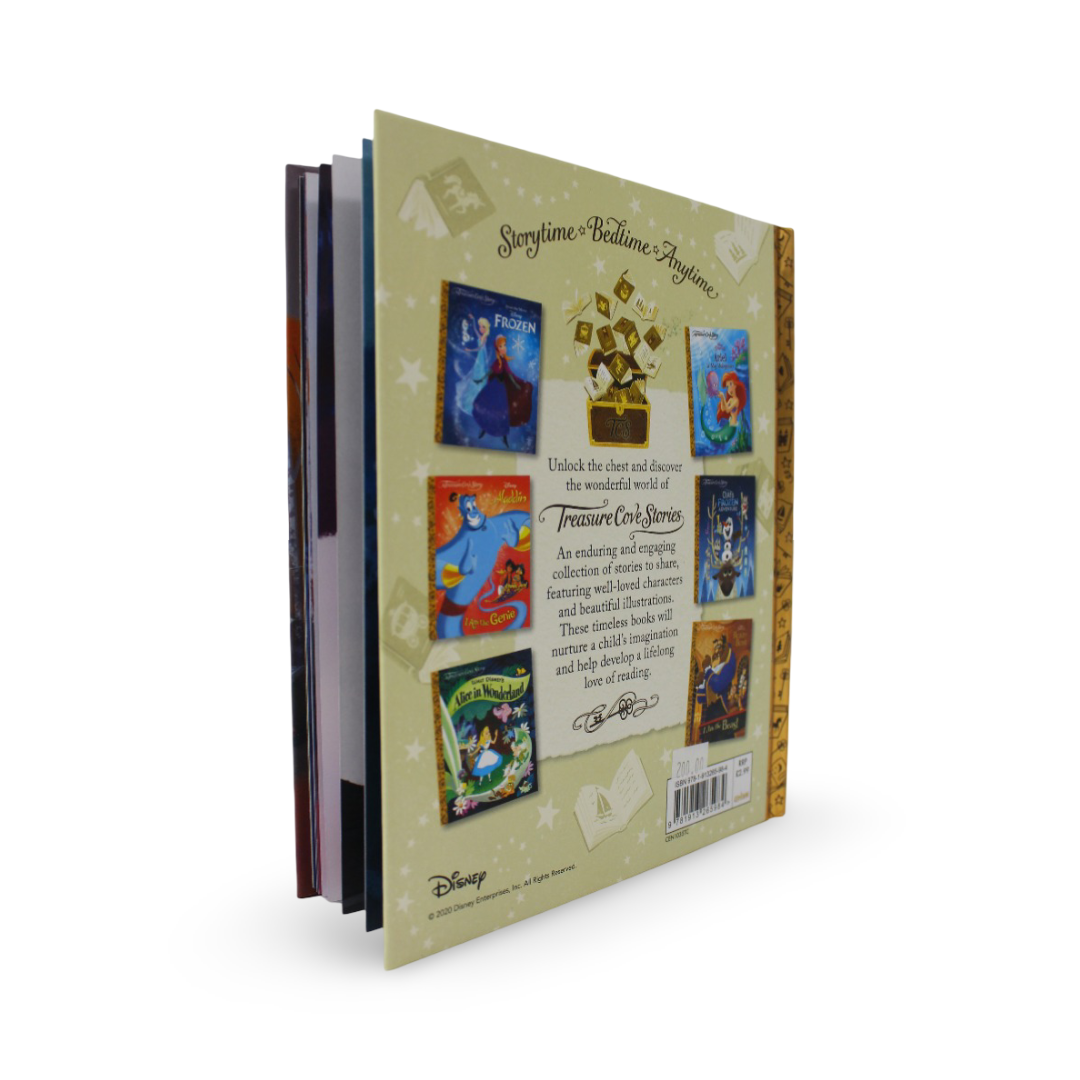 Centum Treasure Cove Story "Frozen 2" Book