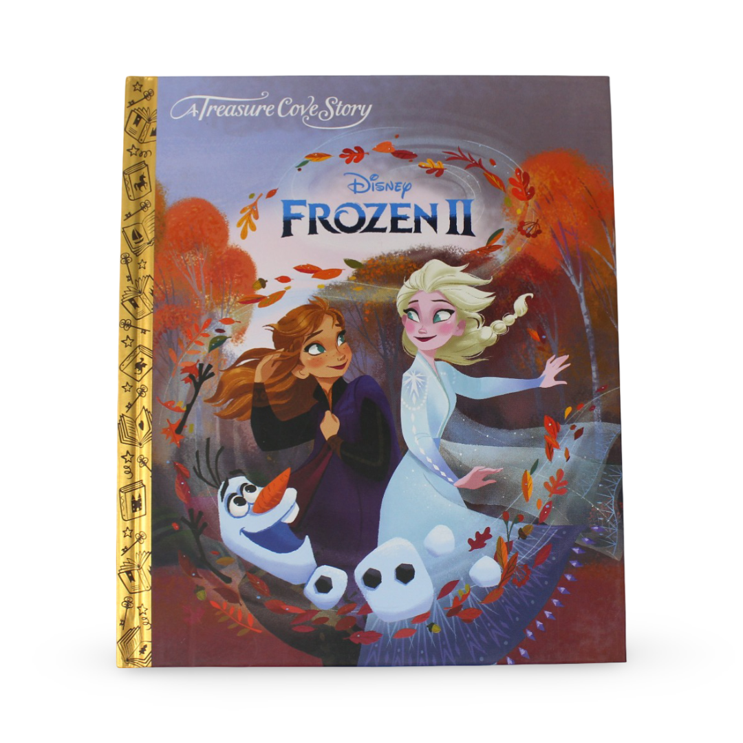 Centum Treasure Cove Story "Frozen 2" Book