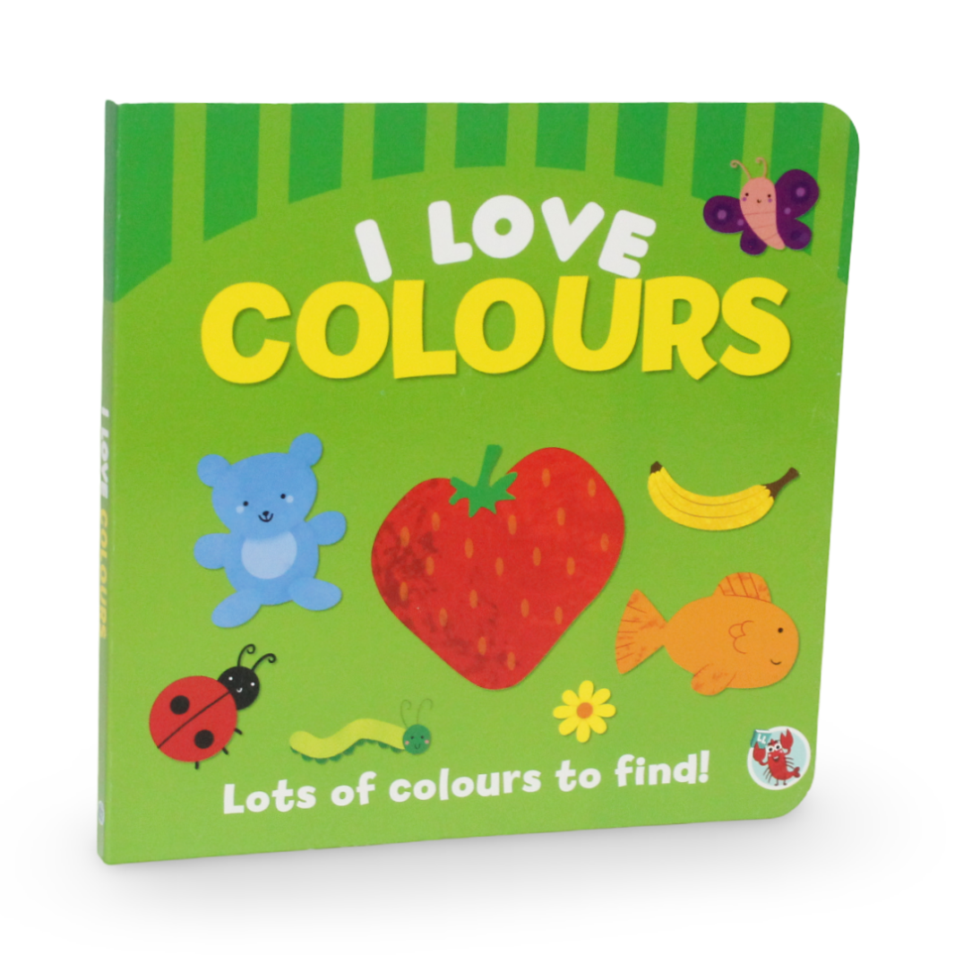 Centum "I Love Colours" Board Book