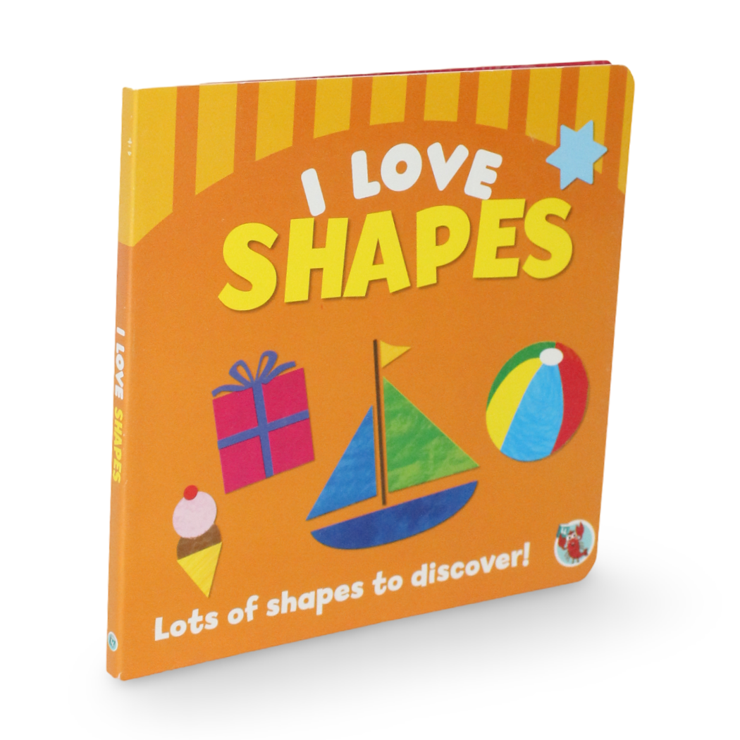 Centum "I Love Shapes" Board Book