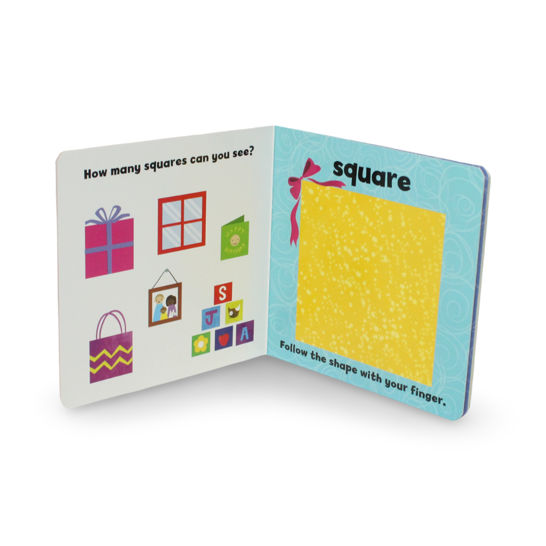 Centum "I Love Shapes" Board Book - Assortments
