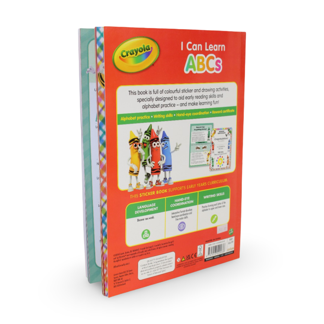 Crayola أستطيع تعلم الأبجدية
