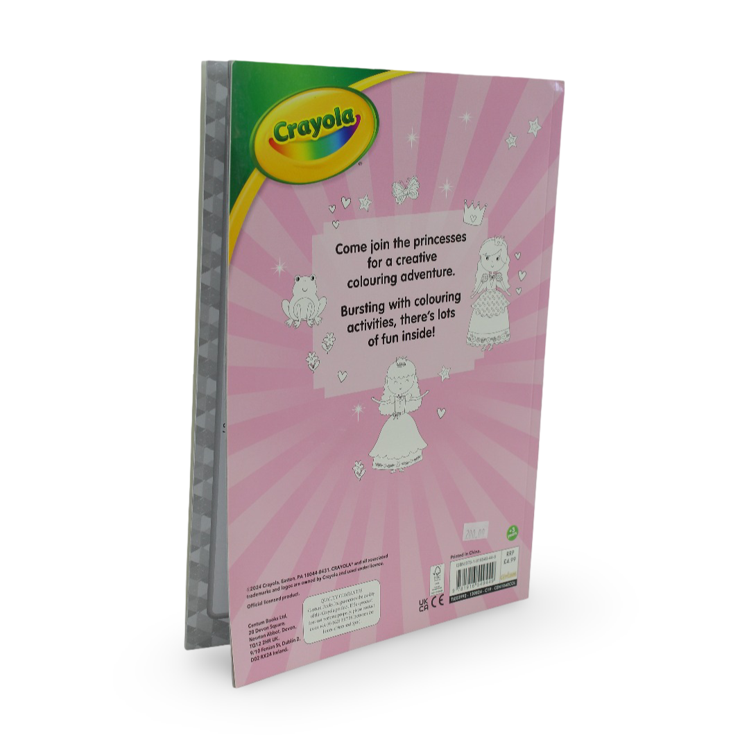 Crayola Princess World Coloring Book