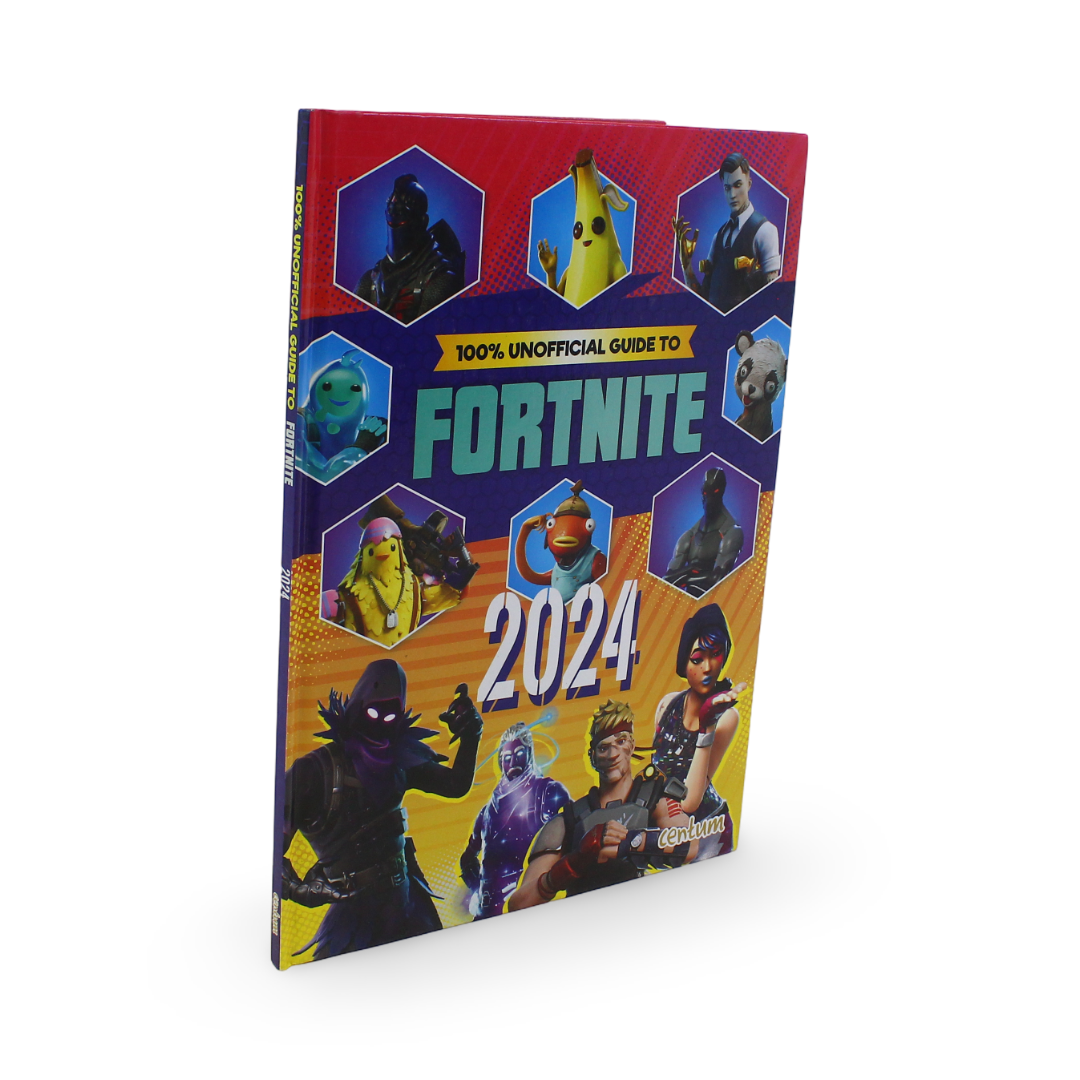 Centum 100% Unofficial Fortnite Annual 2024
