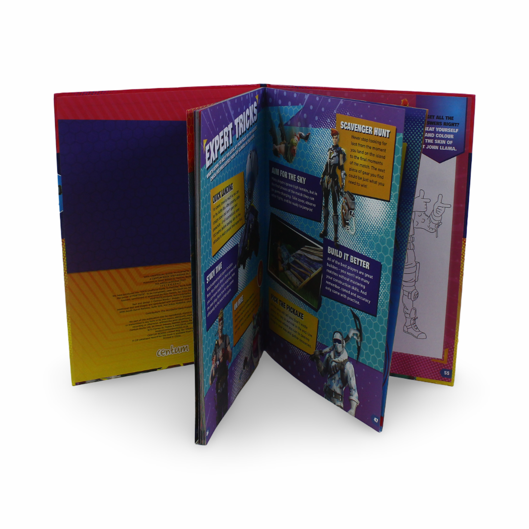 Centum 100% Unofficial Fortnite Annual 2024 - Assortments