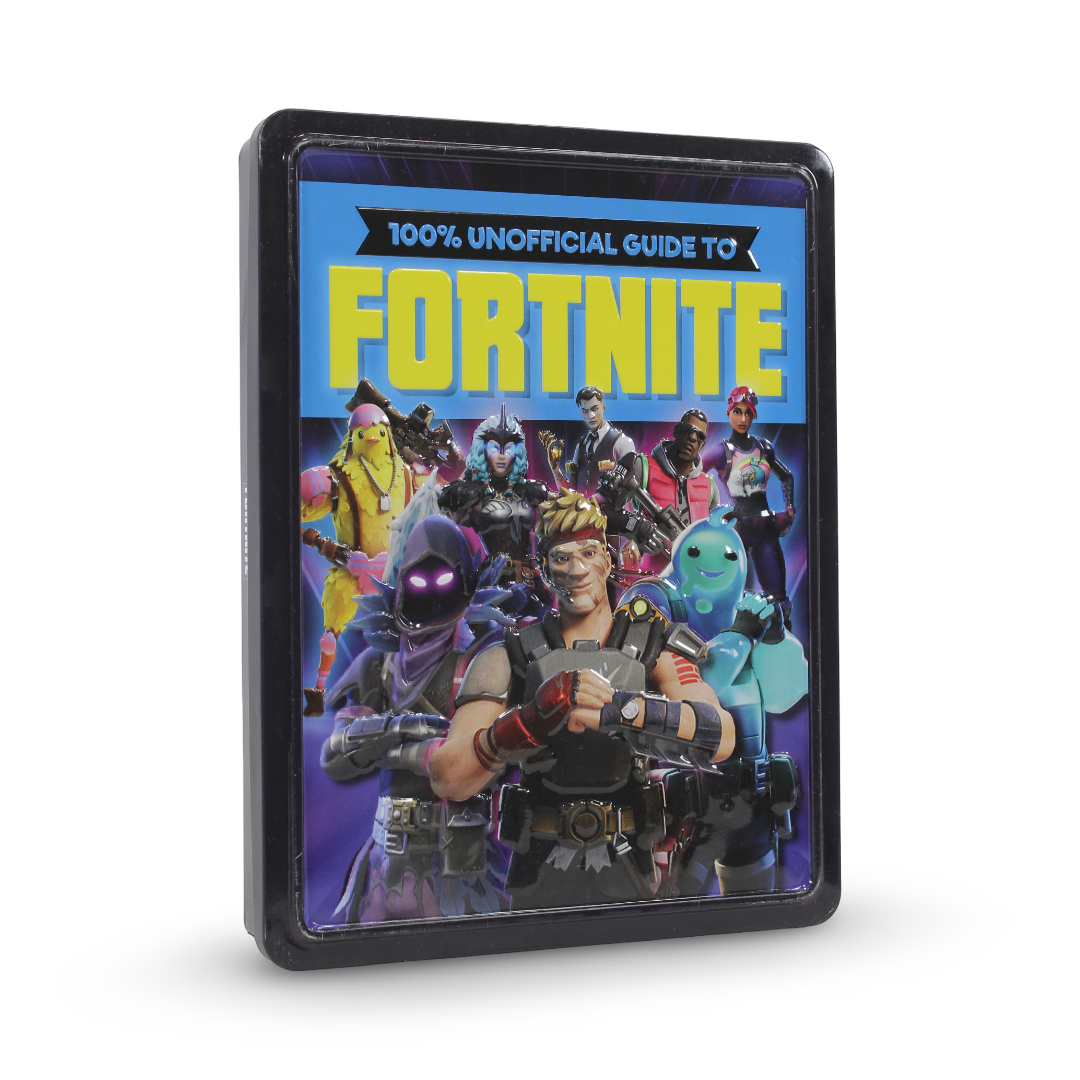 100% Unofficial Guide to Fortnite Tin of Books