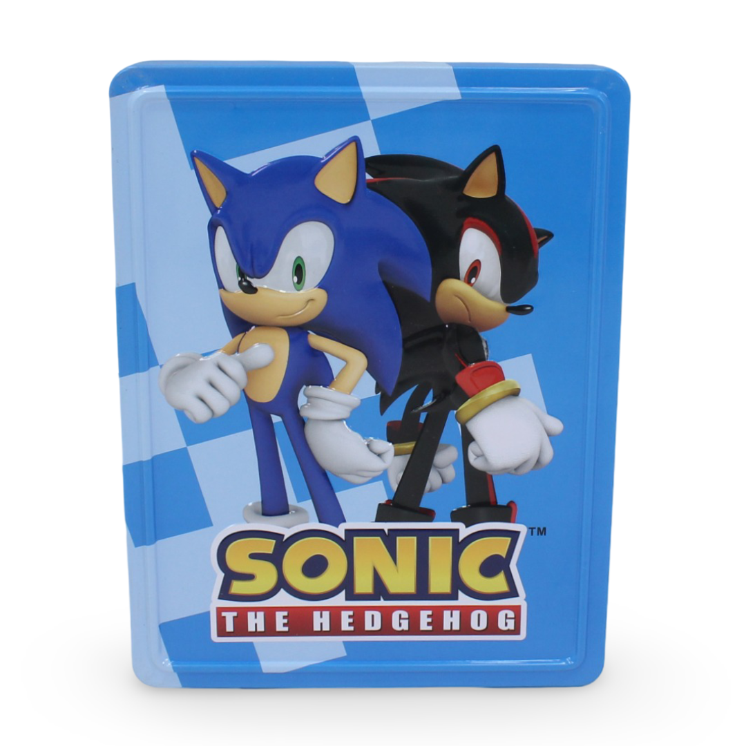 Sonic the Hedgehog Tin of Books - Assortments - Emco