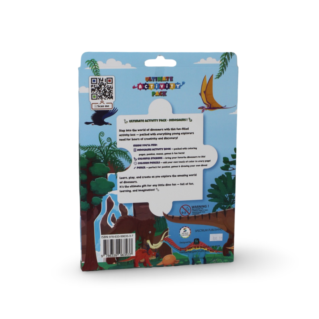 Ultimate Dinosaur Activity Pack