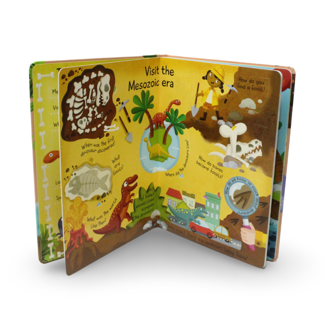 Yoyo Books My Big Book of Answers Dinosaurs - Assortments