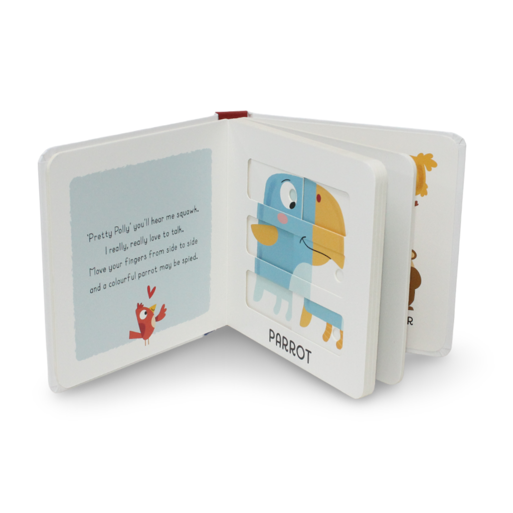 Yoyo Books My First Sliding Puzzles: Pets Board Book - Assortments