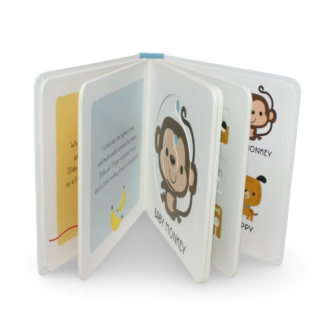 YoYo Books My First Sliding Puzzles Baby Animals - Assortments