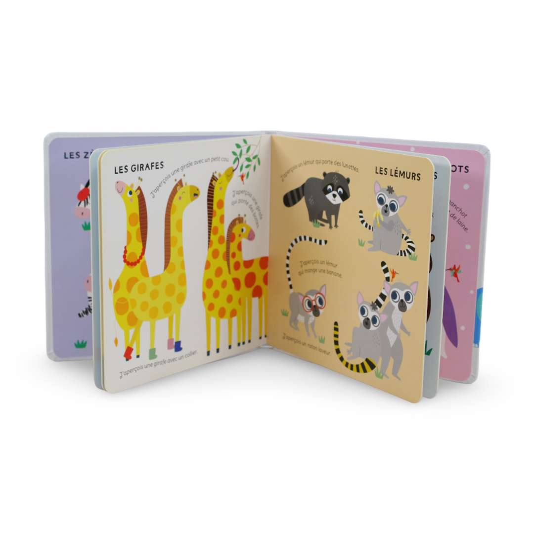 YoYo Books At the Zoo Book French Activity Book - Assortments