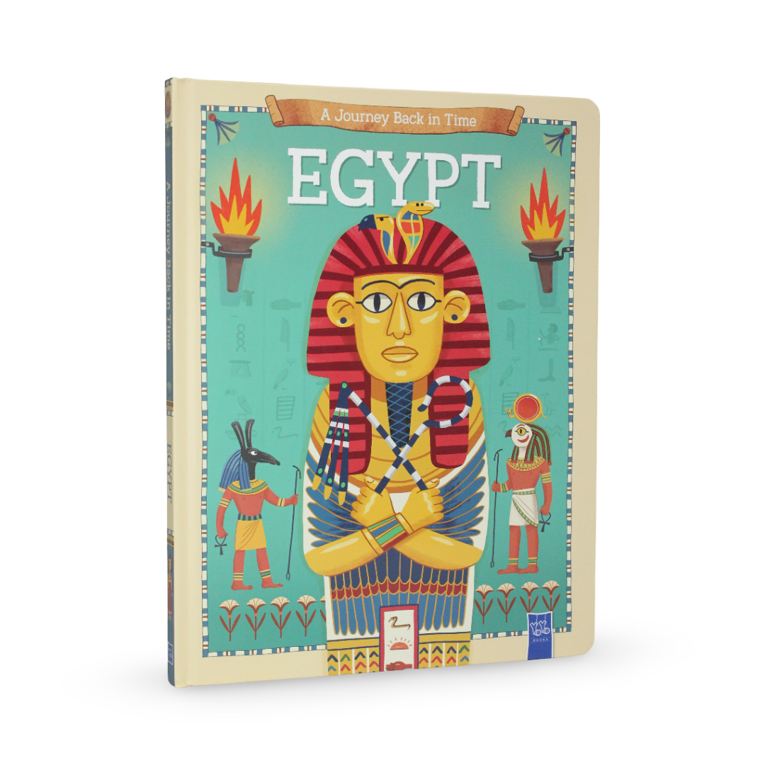 Yoyo Books "A Journey Back in Time: Egypt"