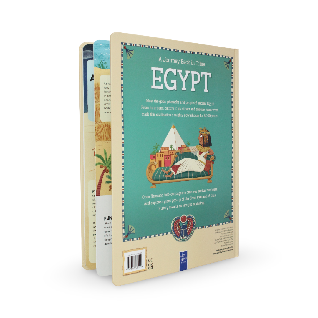 Yoyo Books "A Journey Back in Time: Egypt"