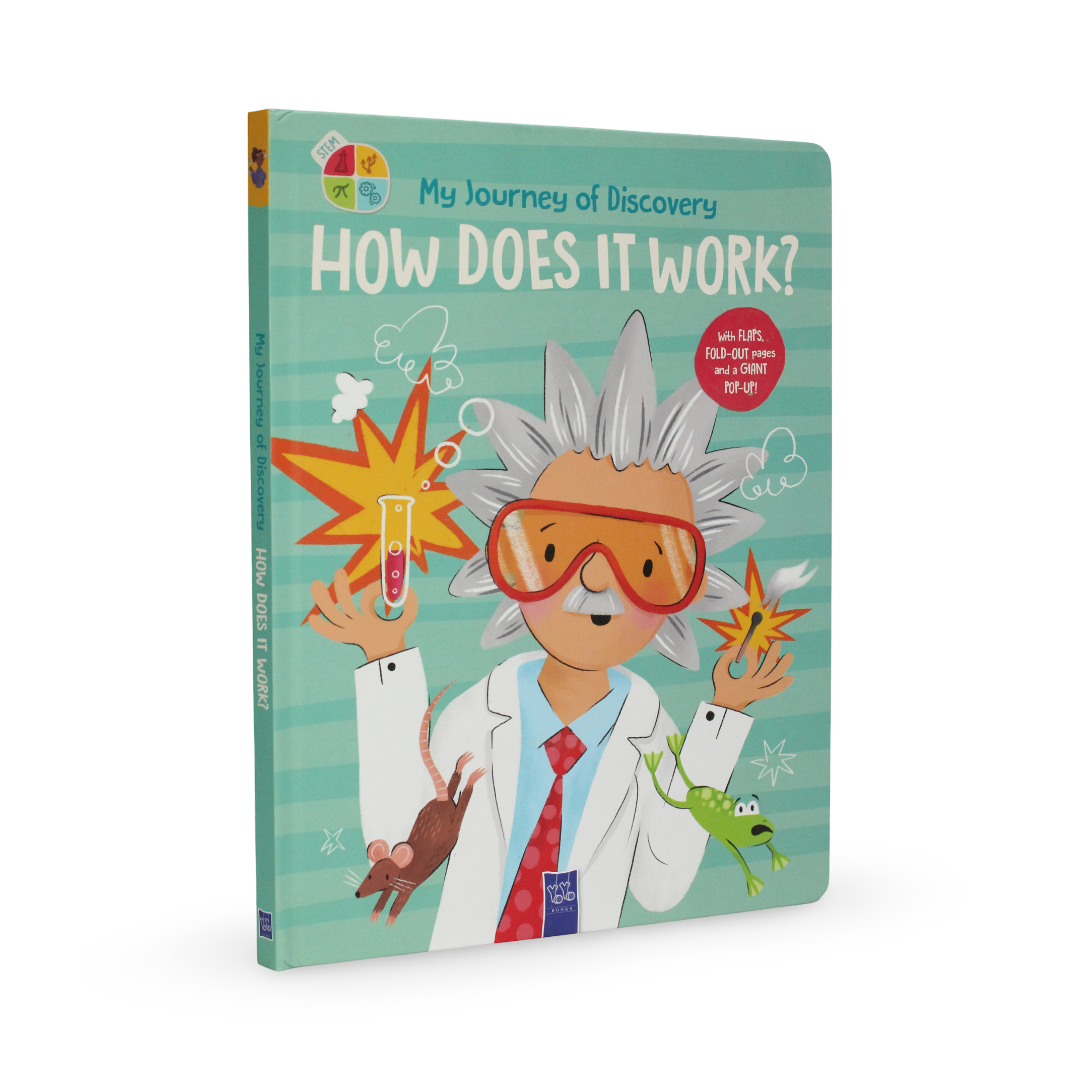 Yoyo Books My Journey of Discovery: How Does It Work?