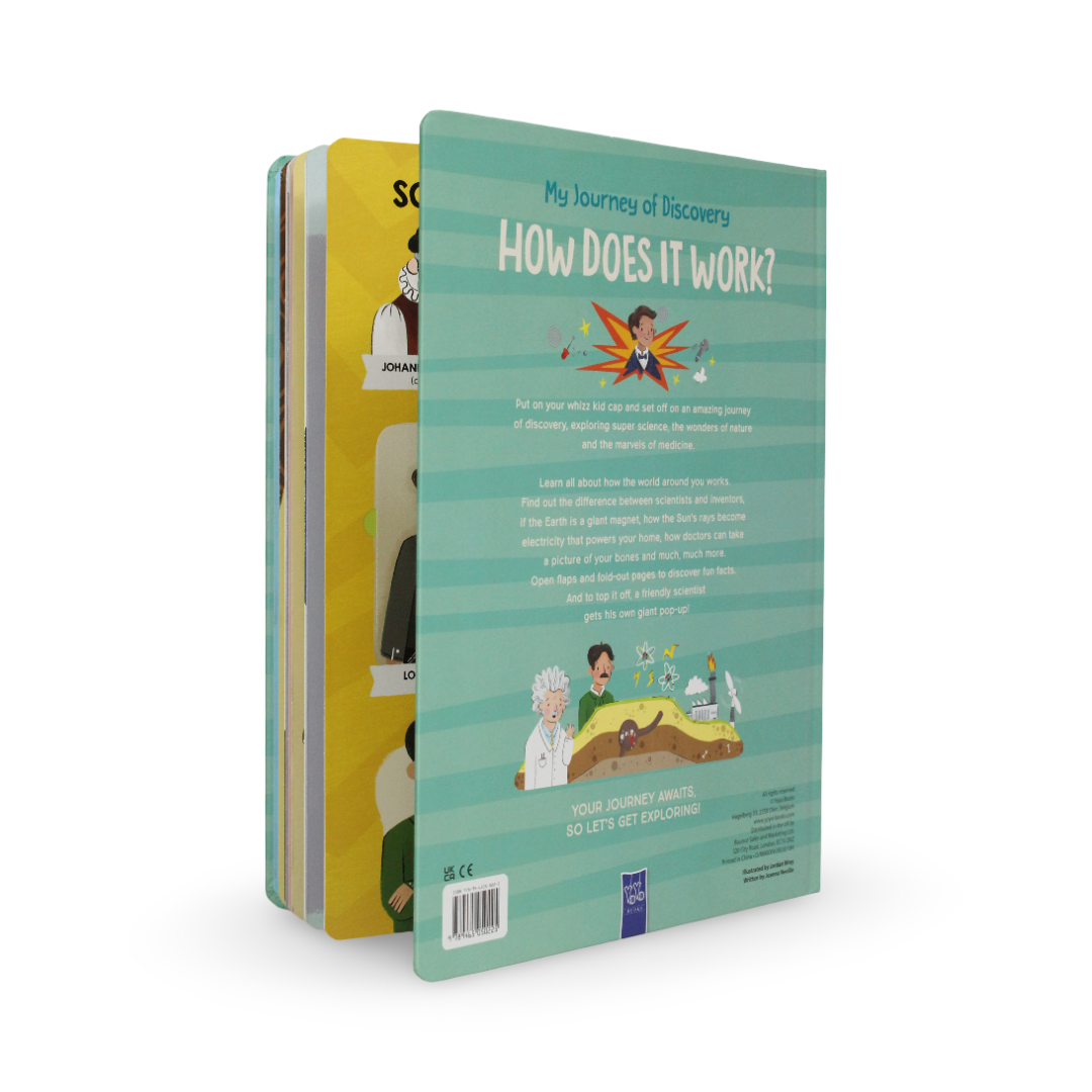 Yoyo Books My Journey of Discovery: How Does It Work?