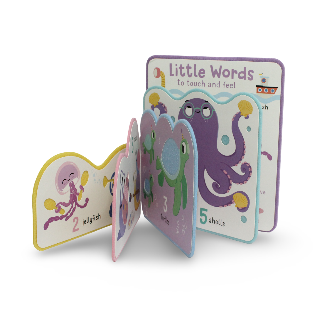 Yoyo Books Little Words to Touch and Feel Board Book - Assortments