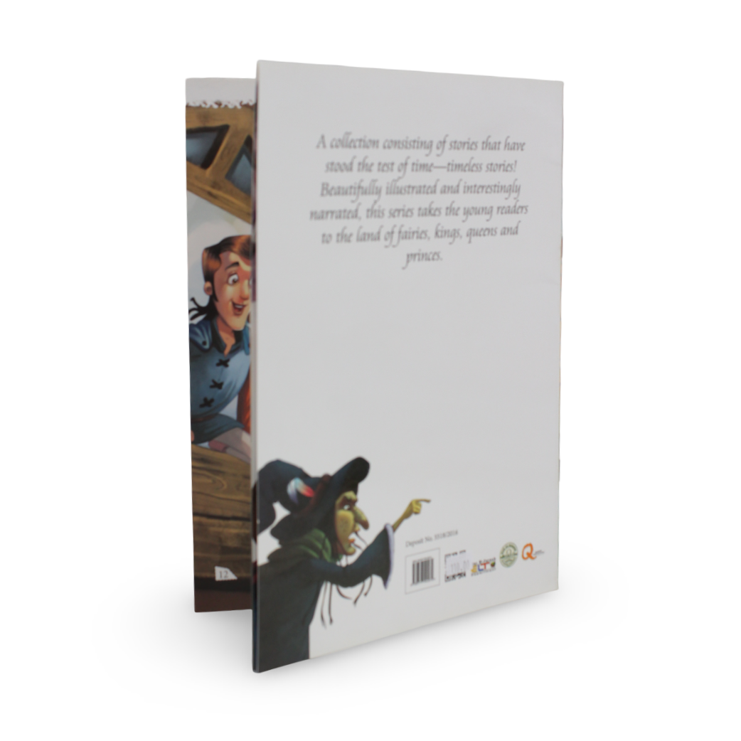 Children’s Rapunzel Storybook