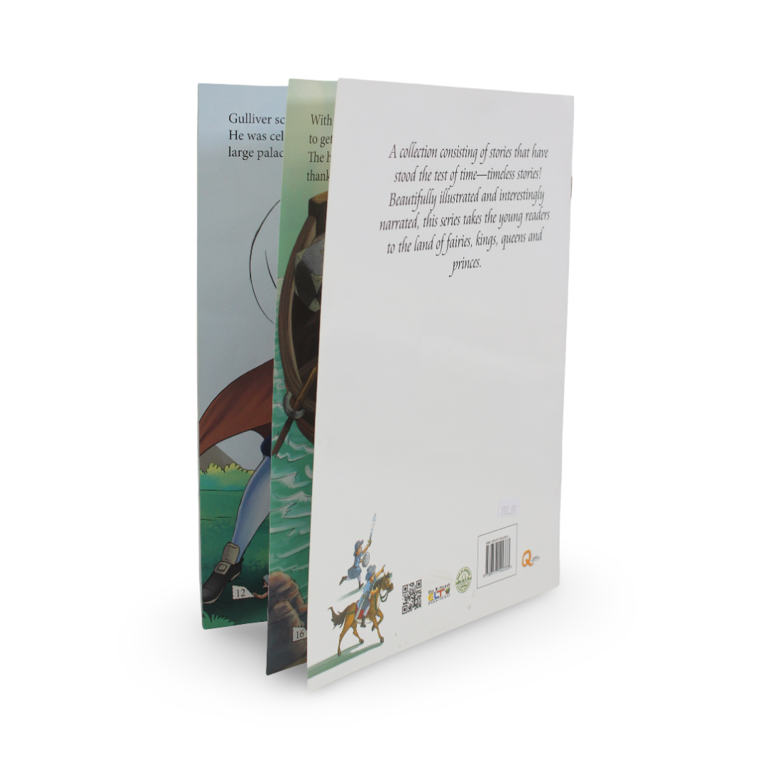 Children’s “The Gulliver’s Travels“ Storybook