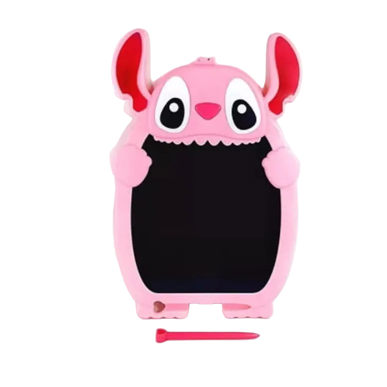 Stitch LCD Electronic Writing Board – Pink - School - OKO