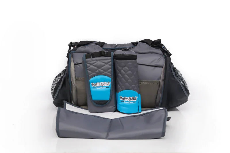 Petit Bebe Smart Gear S1 Diaper Bag – Turquoise