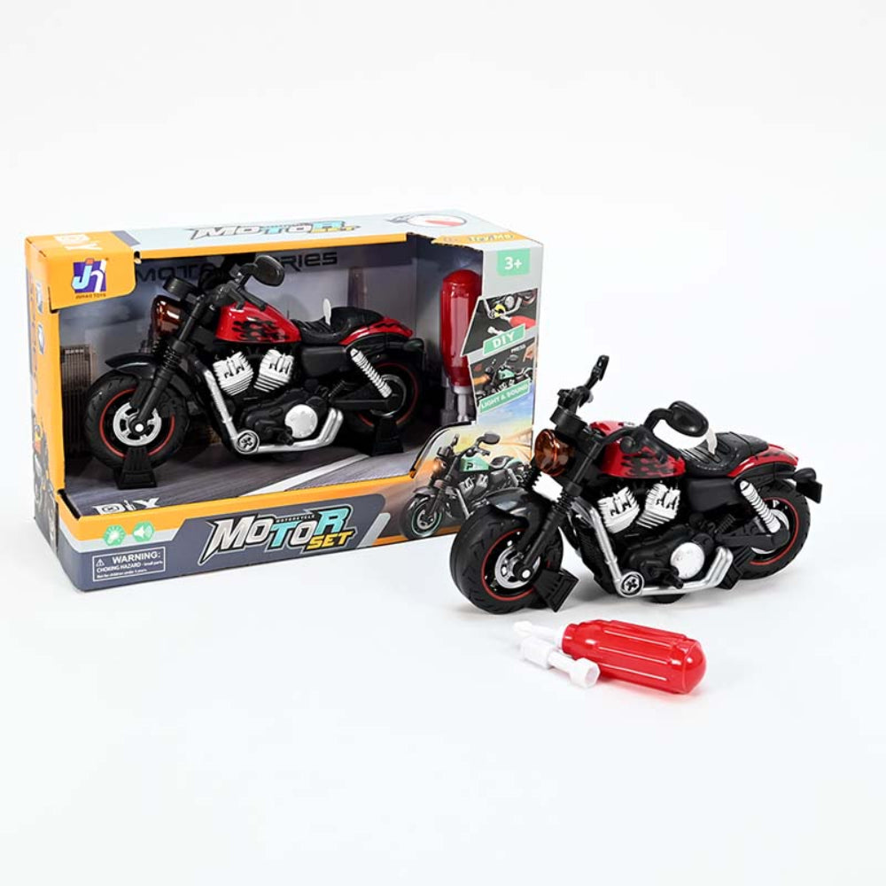 Juhad Toys Motorcycle Set