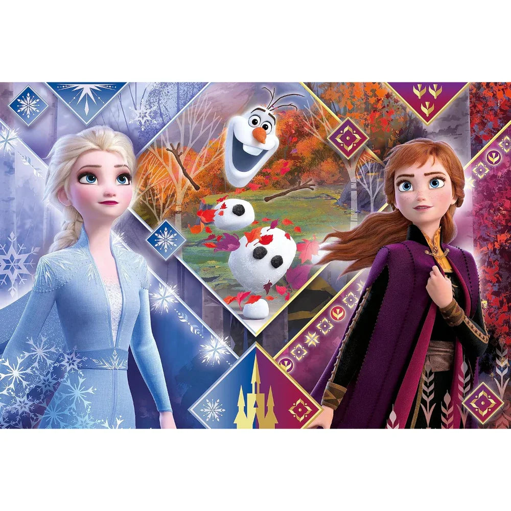 Clementoni Frozen Maxi Super Color Puzzle – 104 Pcs