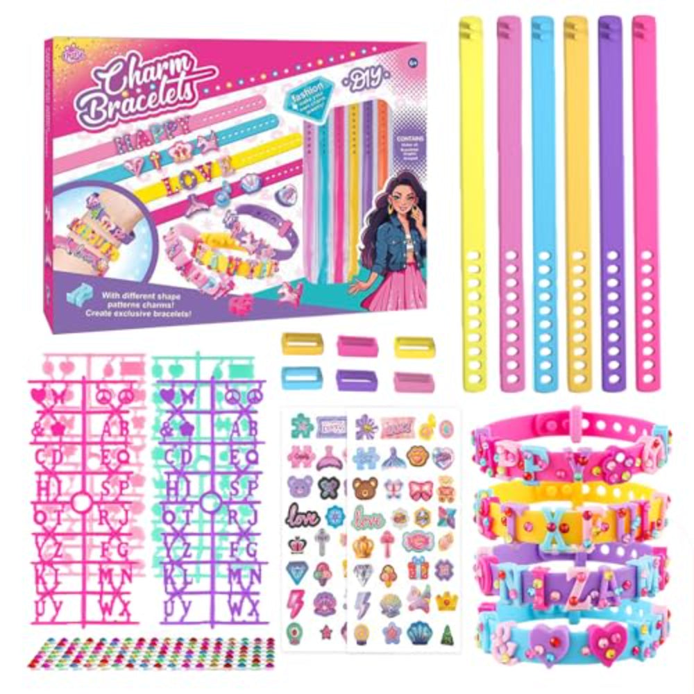 DIY Charm Bracelets Craft Kit