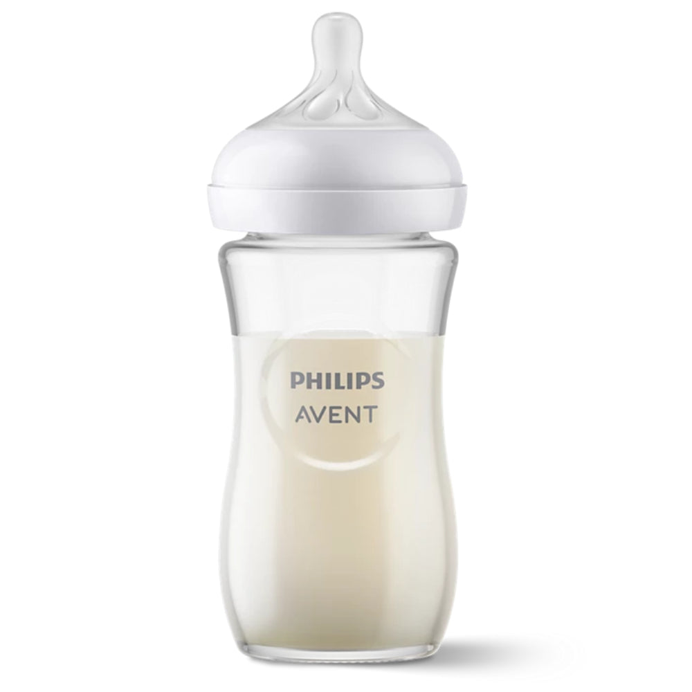 Avent Natural Bottle Response (3-6M+) 260ml- 1 Pack - Baby Essentials - Philips Avent