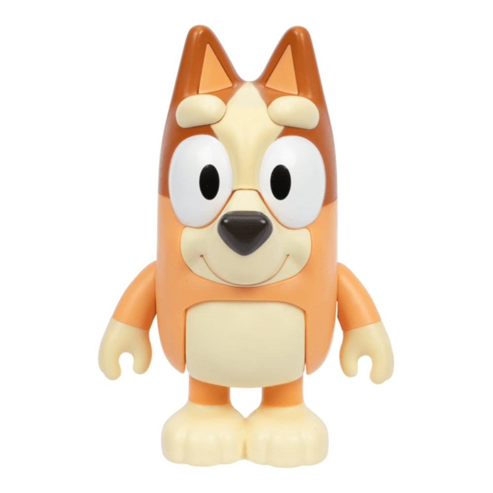 Bluey Chat Mates Talking Bingo Figure – Orange - Toys - OKO