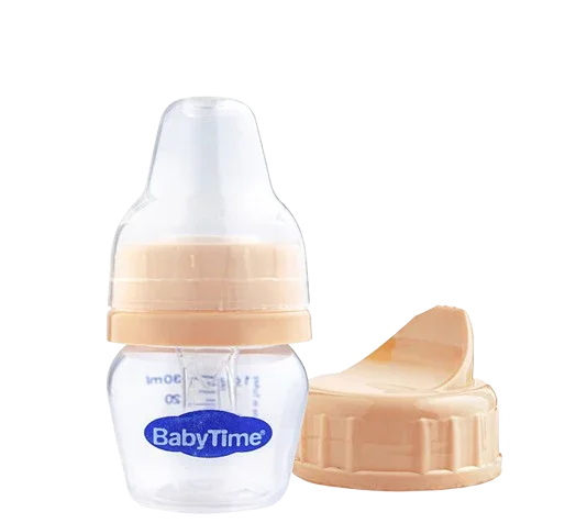 BabyTime Mini Glass Training Cup 30 ml - 2 Functions