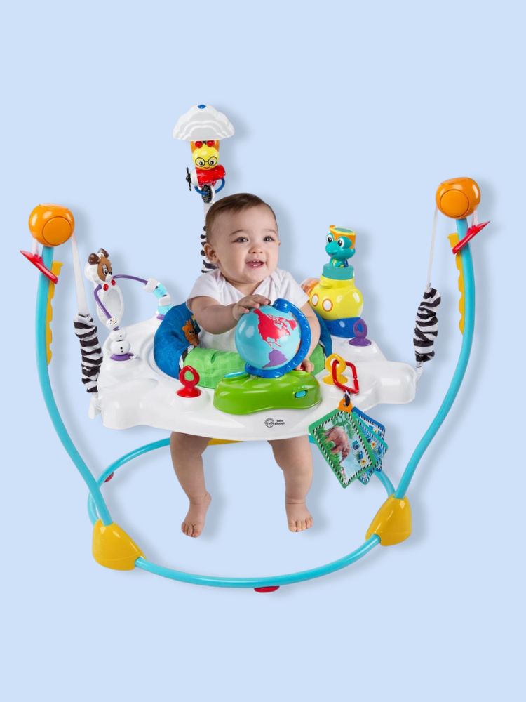 Walkers, Jumpers & Swings