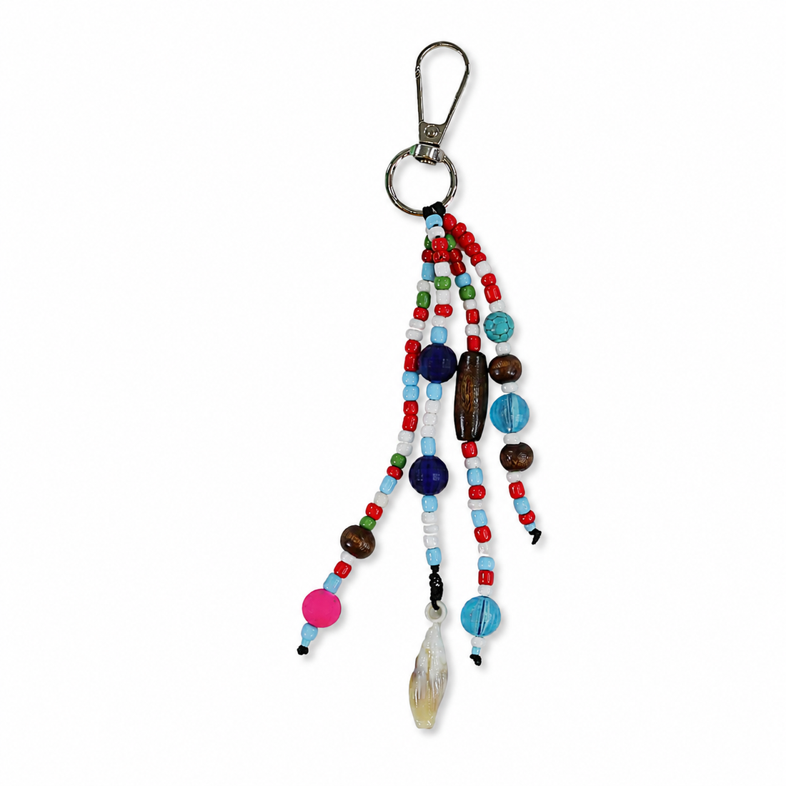 Beaded Keychain- Turquoise - Assortments - Mint-x
