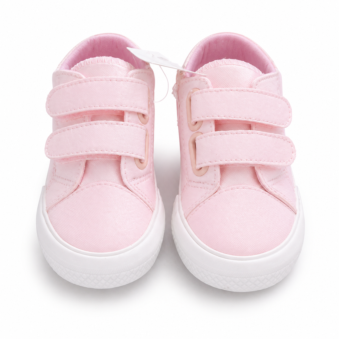 Girls Leather Sneakers – Pink - Clothing - Jespring