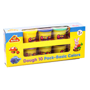Master Toys Dough 10 Pack – Basic Colors