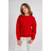 Unisex Plain Sweatshirt – Red