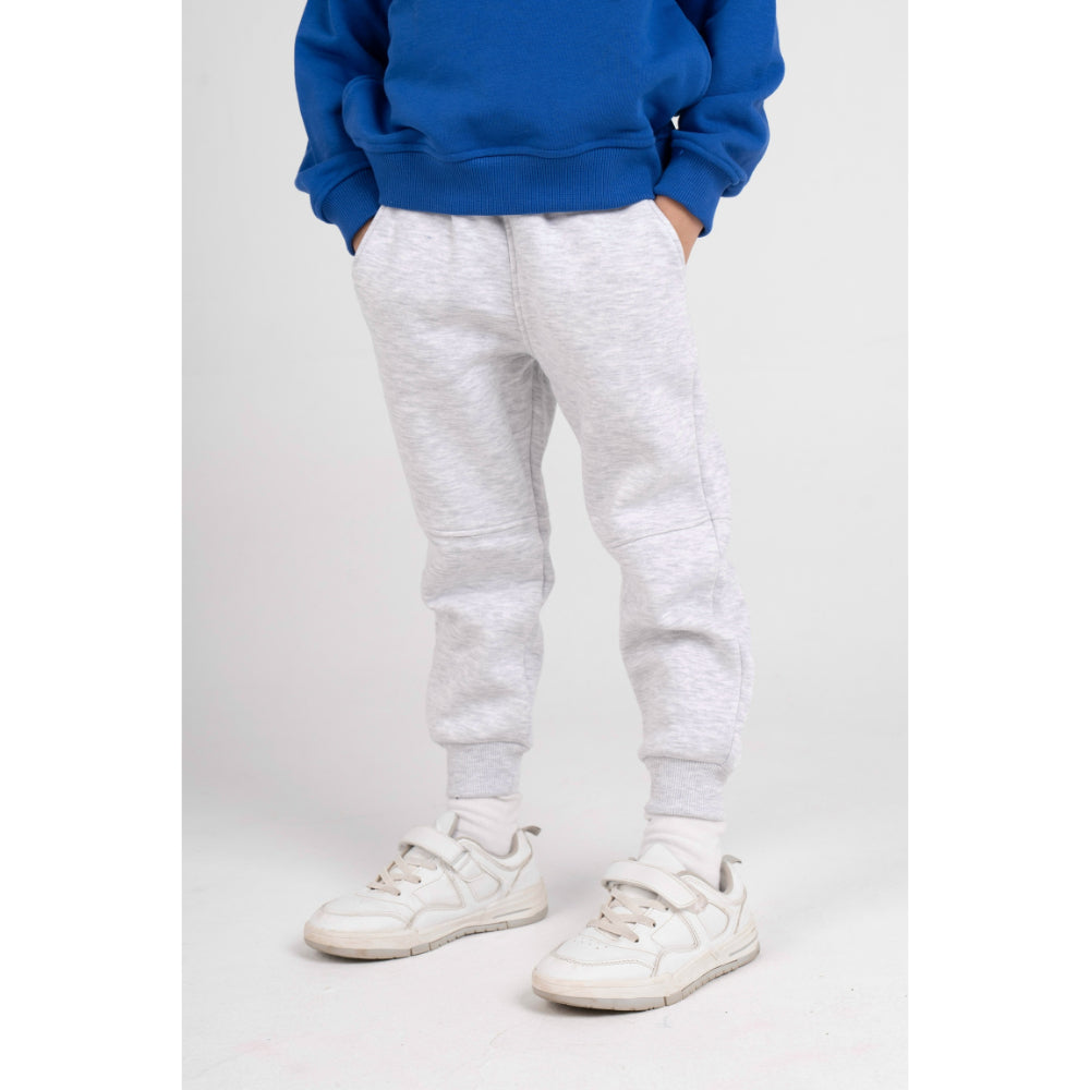 Unisex Plain Sweatpants – Grey