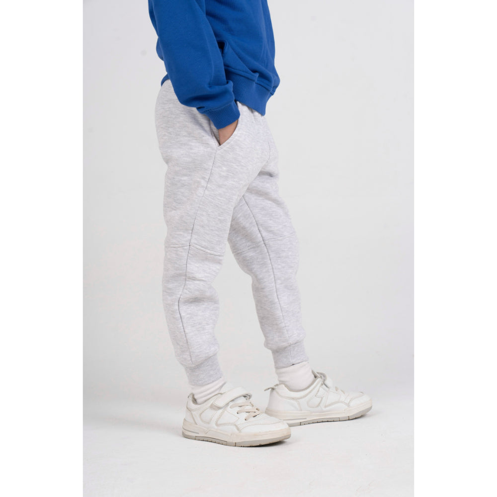 Unisex Plain Sweatpants – Grey