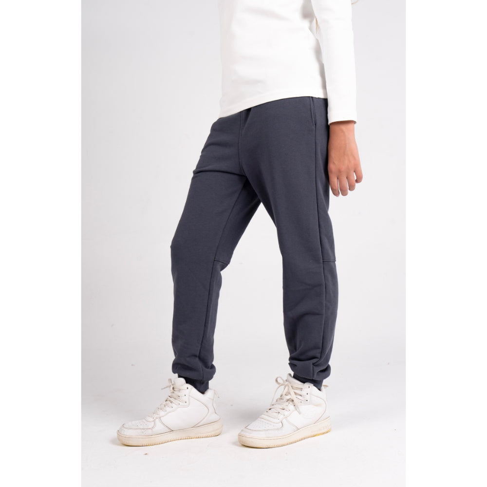 Unisex Plain Sweatpants – Dark Grey