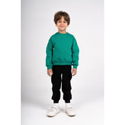 Unisex Plain Cotton Sweatshirt – Green