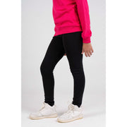 Girls Soft & Stretchy Everyday Leggings – Black