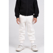 Unisex Plain Sweatpants – Off-White