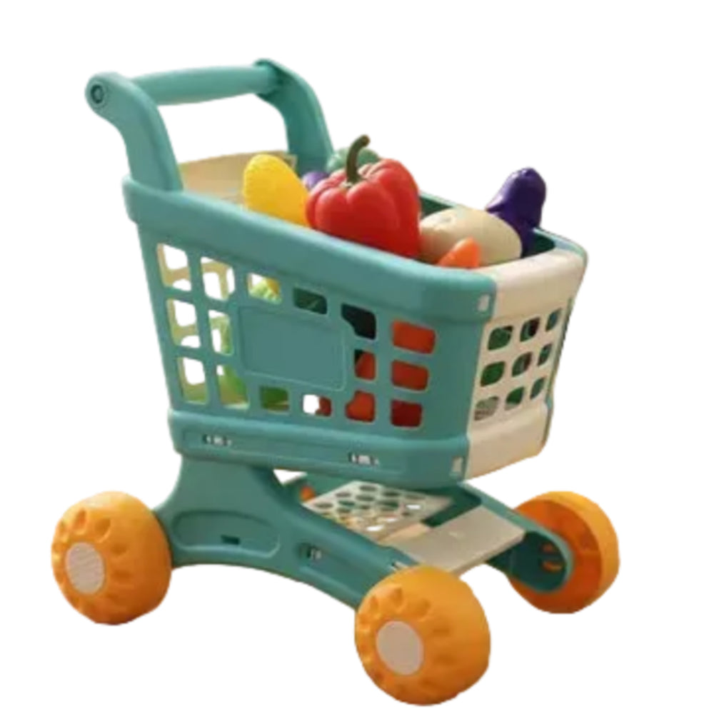 Supermarket Shopping Trolley Cart - Toys - OKO