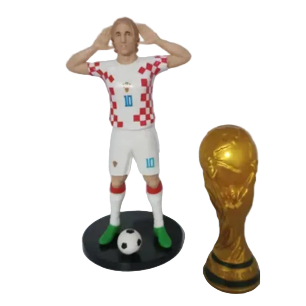 Banbo Toys Luka Modric FIFA World Cup 2026 Action Figure