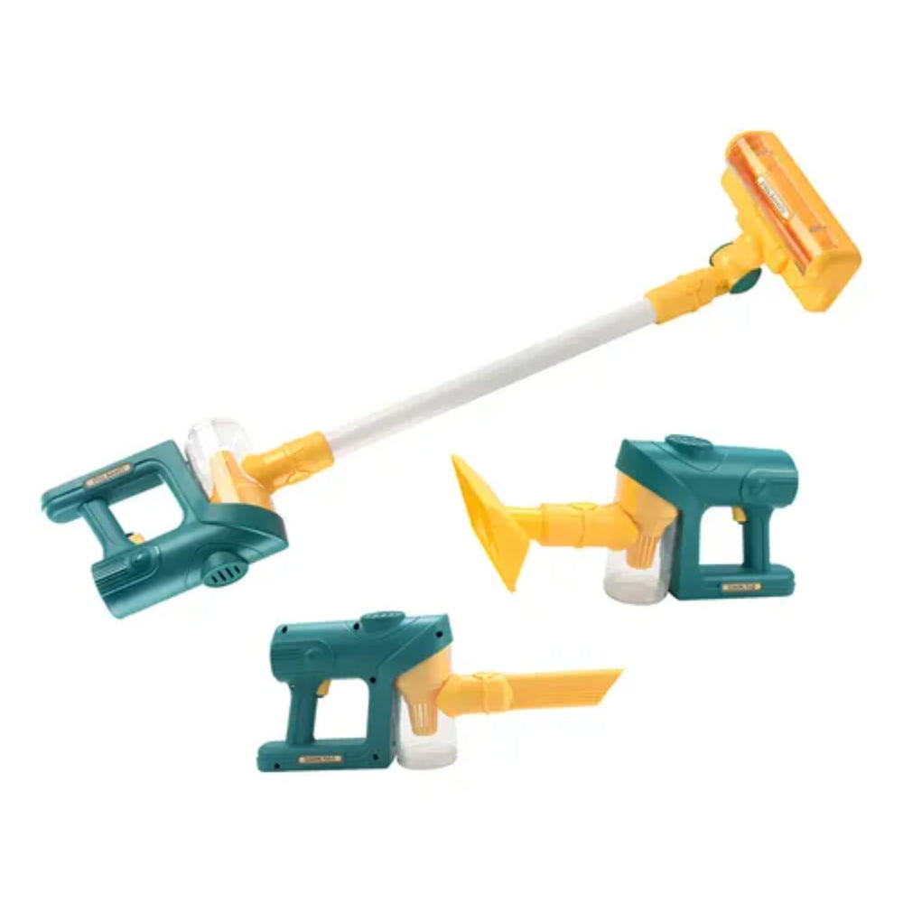 Zunchen Toys Clean Time 3-in-1 Kids Vacuum Cleaner Toy Set